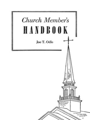 cover image of Church Member's Handbook